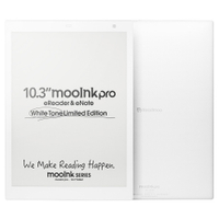 (全配組) Readmoo 讀墨 mooInk Pro 10.3吋電子書閱讀器(白)+mooInk Pro 手寫筆