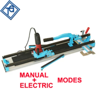 NT205 electric tile cutter manual tile cutter 1200 manual+electric modes cutting machines