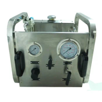 Wellness Model: US-M130 600-1000 Bar Portable High pressure air hydrostatic test pump unit for hose or valve