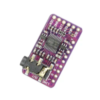 Interface I2S PCM5102A DAC Decoder GY-PCM5102 I2S Player Module for Raspberry Pi PHAT Format Board Digital PCM5102 Audio Board