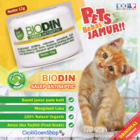 AWAS PALSU! BIODIN CREAM salep Obat Jamur Scabies Demodex exim Luka Ku