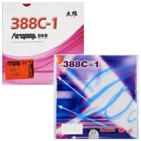 Cao su thô Dawei 388C loại 1 cho cầu lông tấn công, kiểm soát tốt hơn