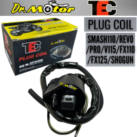 SUZUKI SMASH110 SMASH PRO REVO V115 SHOGUN FX110 FX125 Plug Coil Start Coil Koil Plug Ignition COIL
