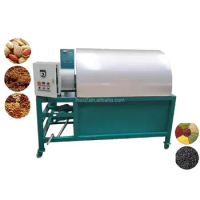 Drum Type Soybean Grain Dryer Electric heating paddy Rice Manure Dehydrator Sawdust Drying Equipment