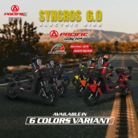 SEPEDA LISTRIK PACIFIC SYNCROS 6.0 ELECTRIC BIKE