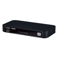 【PX 大通】HA2-130eS 切換器影音分離器 HDMI 2.1eARC Audio雙輸出聲霸soundbar4K@60電視(HDMI擴大機)