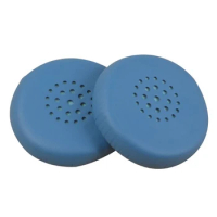 1Pair Foam Ear Pads Cushion Leather Earpad For Sony WH-CH400 Headphone