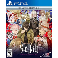 PS4 YURUKILL: THE CALUMNIATION GAMES [DELUXE EDITION] (US)