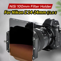 NiSi 100mm Filter Holder for Nikon Z 14-24mm f/2.8 S (No Vignetting) Lens Hood