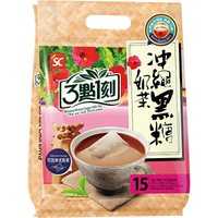 3點1刻 沖繩黑糖奶茶(20g*15包/袋) [大買家]