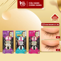Mascara Chuốt Mi Làm Cong Mi, Chống Lem, Chống Trôi Hiệu Quả Kissme Heroine Mascara Advance Film 6g