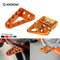 NiceCNC For KTM EXC300 EXC EXCF SX SXF XC XCF XCW TPI Six Days 125 250 300 350 400 450 500 2017-2023 Brake Pedal Lever Tip Plate
