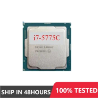 inter core i7-5775C i7 5775C CPU 3.3GHz 14nm Quad-Core 65W LGA1150 processor used perfect test