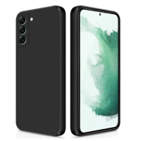 Luxury Black Phone Case For Samsung Galaxy S23 FE S22 S21 Plus S10 Lite Soft Silicone Shell Galaxy Note 10 20 Ultra Back Cover