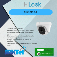 Hilook THC-T150-P Kamera CCTV 5MP INDOOR Turret