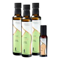 【人良油坊】第一道初榨苦茶油250mlx3入組(加送初榨白芝麻油100ml)