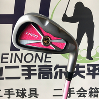 二手 U100七號鐵 高爾夫球桿 初中級練習桿女士碳素7號鐵正品