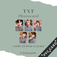 [READYSTOCK] Kpop TXT Selca Hd Photocard Card Yeonjun Taehyun Beomgyu Huening Soobin lomo card pvc