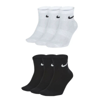 【NIKE】NIKE 6雙入運動襪-短襪 2組共6雙入 襪子(SX7677-100 SX7677-010)