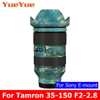Decal Skin For Tamron 35-150mm F2-2.8 A058 (For Sony E Mount) Camera Lens Sticker Vinyl Wrap Film Coat 35-150 2-2.8 Di III VXD