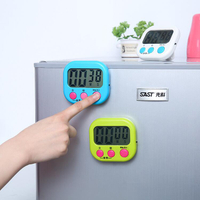 考研學習專用計時器廚房冰箱磁吸定時兒童提醒作業電子自律小鬧鐘