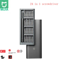 Xiaomi Mijia Wiha Screw-driver Kit 24 Precision Magnetic Bits Alluminum Box Wiha DIY Daily Use Screw Driver Set in Stock