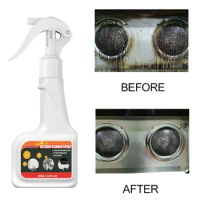Grease Cleaning Foam Heavy Oil Stain Remover Cooktop Grime Cleaner Grill Oven Dirt Detergent Multifunction Kitchen Cleaner Spray