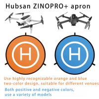 Fast Fold Drone Landing Pads for Hubsan Zino PRO Plus RC Quadcopter Apron, Reflective And Waterproof Design