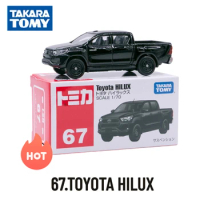Takara Tomy Tomica Classic 61-90, 67.TOYOTA HILUX Scale Car Model Replica Collection, Kids Xmas Gift Toys for Boys