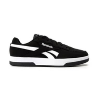 Sepatu Sneakers Pria Reebok Prime Serve Black White (100239763) Original 43