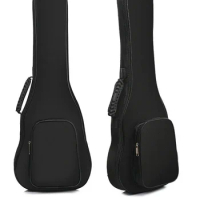 Adjustable Shoulder Strap Wear-resistant 12mm Thicken Pad Waterproof GIG Bag for Ukulele Concert Soprano Tenor Carrying Case
