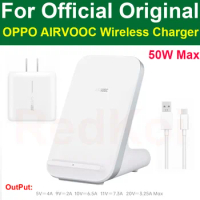 OPPO AirVOOC 50W Wireless Charger 20V 3.25A Max for OPPO Find X5 Pro X3 Pro Ace2 OPPO Enco X2 X W51 Universal for OnePlus Realme
