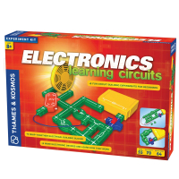 【英國T&amp;K】越玩越聰明STEAM寶盒：8歲學電子：彩色電路積木(615819-Electronics:Learning Circuits)