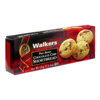 英國《Walkers》蘇格蘭皇家奶油巧克力餅乾125g/盒