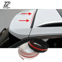 1.6m Car Seal Strips Dust-Proof Trunk Edge Sticker For Ford focus 2 3 fiesta mk7 ranger mondeo mk4 fusion kuga 2019 Opel Astra h
