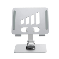 【Winpeak】旋轉鋁合金平板支架 iPad支架(適用於6-14吋手機及平板)