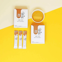 【Bulrodong】韓國不老洞專利冷壓初榨100%芝麻油隨身包50ml(露營旅行/公司午餐/兒童挑食/涼拌/調味/增香)