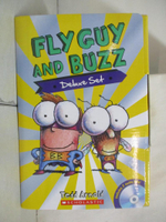 【書寶二手書T1／語言學習_E9Q】Fly Guy and Buzz Deluxe Set_15書+光碟合售_做阿諾德