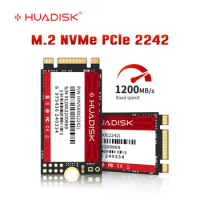 HUADISK NVMe M2 SSD 1TB 512GB 256GB 128GB PCIe3.0 M.2 2242 Internal Solid State Drive for Notebook Thinkpad T480 X280 T470P T580