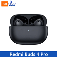 Xiaomi Redmi Buds 4 Pro TWS Active Noise Cancelling Earphone Bluetooth 3 Mic Wireless Gaming Headphone Waterproof Sport Headset