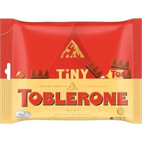 TOBLERONE TINY MILK CHOCOLATE 200 GRAM