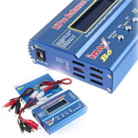 by DHL or EMS 50 pieces IMAX B6 Digital RC Lipo NiMh Battery Balance Charger+AC POWER 12V 5A Adapter 2S-6S 7.4V-22.2V