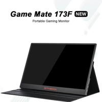 GTMEDIA GAME MATE 17.3" QHD Portable IPS Gaming Monitor 165Hz 2.5K 2560*1440 HDR External Screen for Switch Xbox PS5 Laptop PC