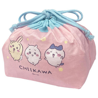 吉伊卡哇 KB-1 束口便當袋／午餐巾著袋 雜貨 周邊  CHIIKAWA  遠足 郊遊 日本必買 | 日本樂天熱銷