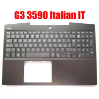 Italian IT Laptop Palmrest For DELL G3 3590 3500 0P0NG7 P0NG7 05DC76 5DC76 0PC2PR PC2PR 06RD0C 6RD0C 06ETJ7 0J32XG Keyboard New