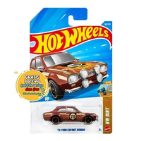 Hot Wheels / HotWheels Lot H 2026 70 Ford Escort RS1600 Coklat