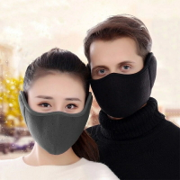 搖粒絨保暖口罩 保暖耳罩 防風面罩 防寒口罩 騎士面罩 防風口罩 保暖面罩【BN0080】99750走走去旅行