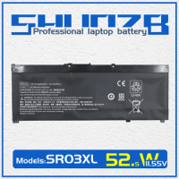 SR03XL L08934-2B1 L08855-855 Battery For HP OMEN 15-CX 15-CE001TX 17-CB0052TX Series Pavilion Gaming 15-CX0089UR 15-CX0001LA