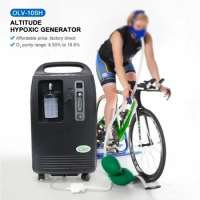 10l Oxygen Concentrator Simulated Altitude Hypoxic Generator with 100l Reservoir Bag for Exercise with Oxygen Therapy EWOT