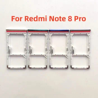 Phone SIM Card Tray+SIM Card Ejector for Redmi Note 8/Note 8 Pro Fitting Phone Accessories Phone Card Slot Card Tray